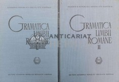 Gramatica Limbii Romane (2 volume) - 1966 (X24)