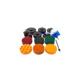 Set perii pentru curatare, 1/4&quot; 23 piese, Verke