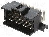 Conector auto, MCP 2.8, 21 pini, TE Connectivity - 9-966140-6