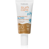 FlosLek Laboratorium Sun Care Derma City BB crema BB matifianta oil free SPF 50+ 30 ml