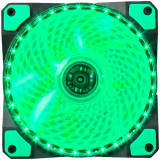 Ventilator 120 mm Marvo FN-11 green LED