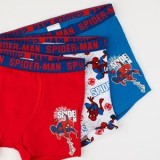 Set Boxeri Multicolor Spiderman pentru Copii, CMCLASS