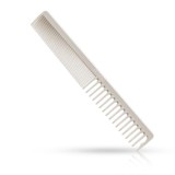 Cumpara ieftin Pieptene frizerie/coafor - HUSH - C004 - Alb