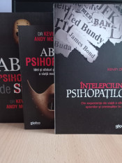 Intelepciunea psihopatilor + ABC-ul psihopatului (3 vol.) &amp;ndash; Kevin Dutton foto