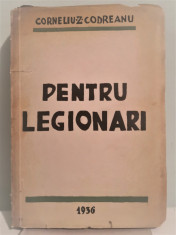 1936_Corneliu Zelea Codreanu_PENTRU LEGIONARI_semnatura olografa 1937 foto