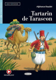 Tartarin de Tarascon + Audio + App (Niveau Deux A2) - Paperback - Alphonse Daudet - Black Cat Cideb