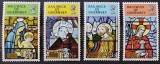 BC241, Guernsey 1973, serie Craciun, picturi
