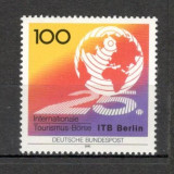 Germania.1991 Bursa internationala de turism MG.725, Nestampilat