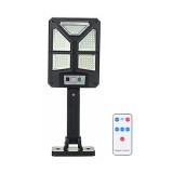 Lampa solara LED, 92 SMD, telecomanda, 100W, 6000K, IP65