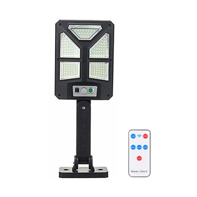 Lampa solara LED, 92 SMD, telecomanda, 100W, 6000K, IP65 foto