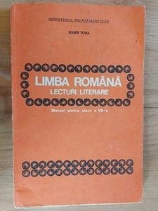 Limba romana. Manual pentru clasa a 7-a - Marin Toma foto