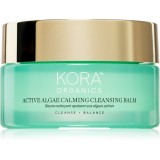 KORA Organics Active Algae Calming Cleansing Balm balsam de curatare faciale 30 g