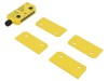 &Icirc;ntrerupător de Siguranță Magnetici Eden IP67/IP69K Plastic