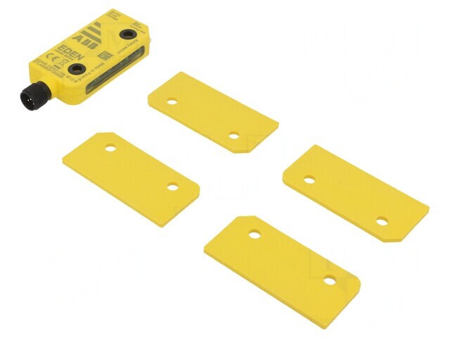 &Icirc;ntrerupător de Siguranță Magnetici Eden IP67/IP69K Plastic