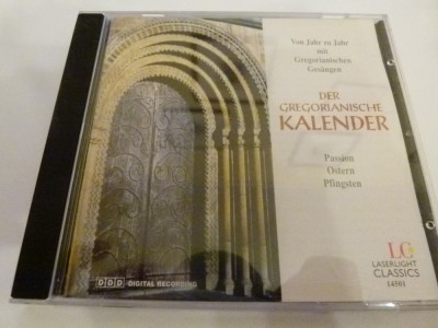 Der gregorianische Kalender, cd foto