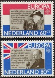 BC371, Olanda 1980, serie personalitati, europa cept