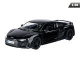 Model 1:36, Kinsmart, Audi R8 Coupe (2020), Negru A746ARCCZ, Carmotion