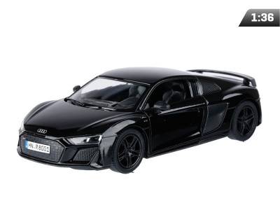 Model 1:36, Kinsmart, Audi R8 Coupe (2020), Negru A746ARCCZ foto