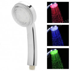 Shower LED Para de Dus Iluminata 3 Culori foto