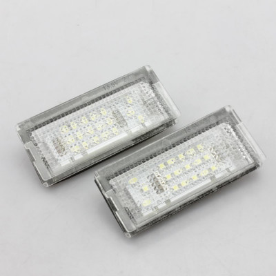 Lampi numar led BMW E46 4/5 usi - BTLL-005 / OR-7104 foto