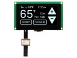 Afișaj OLED grafic 2,7&quot; 128x64mm albă