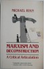Marxism and Deconstruction: A Critical Articulation - Michael Ryan - Carte in Engleza