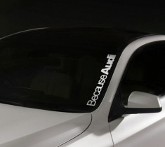 Sticker parbriz Audi foto