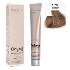 Blond Aluna 7.73 Vopsea Colora MaXXelle cu extract de Goji 100 ML