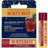 Burt&rsquo;s Bees Festive Cranberry Spritz balsam pentru buze cu efect hidratant 4.25 g