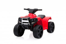 Mini ATV electric PANDA 25W STANDARD Rosu foto