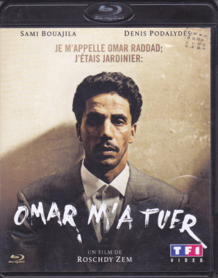 Film Blu Ray: Omar m&amp;#039;a tuer ( original, subtitrare in limba franceza ) foto