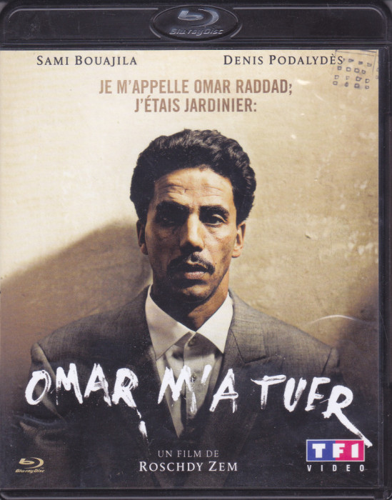 Film Blu Ray: Omar m&#039;a tuer ( original, subtitrare in limba franceza )