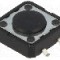 Microintrerupator 12x12mm, OFF-(ON), SPST-NO, NINIGI - TACTM-24N-F