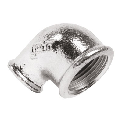 Cot din zinc redus pentru apa, 1&amp;quot;1/2 x 1&amp;quot;, Fi + Fi foto