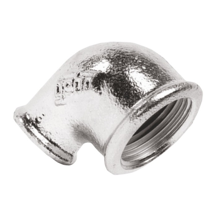 Cot din zinc redus pentru apa, 1&quot;1/2 x 1&quot;, Fi + Fi