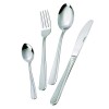 Set Tacamuri Bohmann 24 piese, Inox, Argintiu - Furculite, Cutite, Linguri, Lingurite