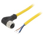 Cablu M12 4 pini, 5m, IP68