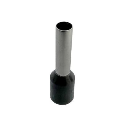 Set 100 bucati pini terminali izolati, E-LOCKS, tip E4012, ferule 1 x 4,00 mm2, foto