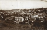 CP725N Slatina, Vedere generală, carte poștală circulată Slatina &ndash; Spineni, Olt, 1931, Circulata, Printata
