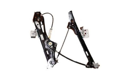 Macara geam Mercedes Clasa Cls (C219), 10.2004-01.2011, usa fata, Stanga, fara motoras foto