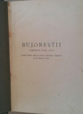 CATON THEODORIAN - BUJORESTII - COMEDIE IN PATRU ACTE {1915} foto