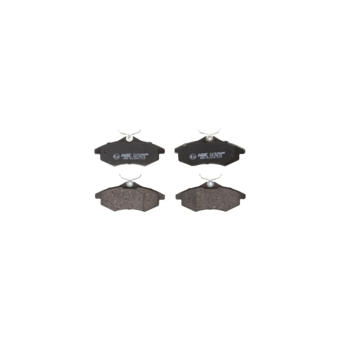 Placute frana CITROEN C3 Pluriel HB ABE C1C038ABE