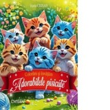 Coloram si invatam. Adorabilele pisicute - Horia Crisan