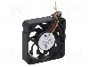 Ventilator 40x40x10mm, 10,2...13,8V DC, SEPA Europe GMBH - LF40P12PSE00A
