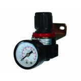 Regulator presiune aer cu manometru 1/4 pentru compresor, 10 bar
