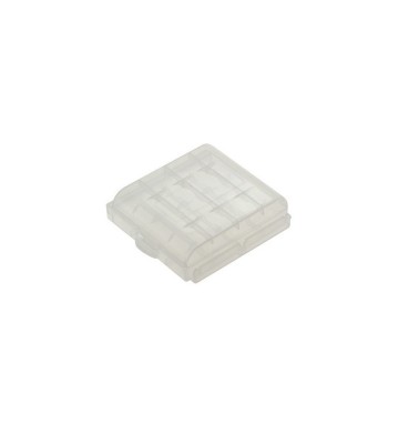 Cutie de transport acumulator Mignon (AA) / Micro (AAA)-Conținutul pachetului 1 Bucată-Culoare Transparent foto