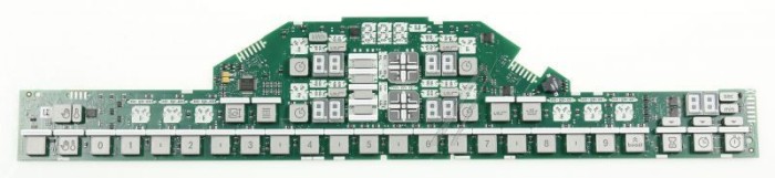 MODUL ELECTRONIC DE COMADA SI AFISAJ 11026364 BOSCH/SIEMENS