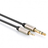 UGREEN Cablu audio Jack 3.5mm Male la 6.35mm Male Lungime 0.5 Metri