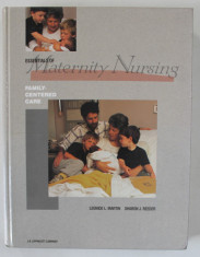 ESSENTIALS OF MATERNITY NURSING , FAMILY - CENTERED CARE by LEONIDE L. MARTIN and SHARON J. REEDER , 1991 foto