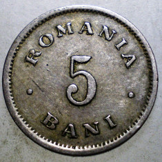 R.009 ROMANIA 5 BANI 1900